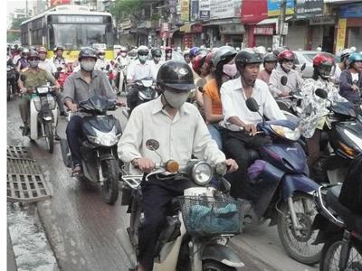 Thái Nguyên: Tai nạn gây ùn tắc giao thông hơn 1 giờ